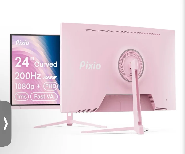 pink monitor :3