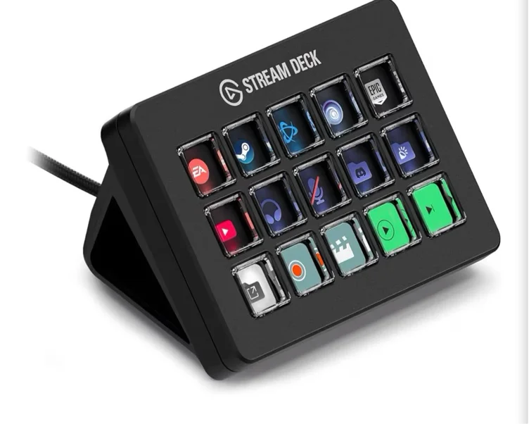 stream deck :3