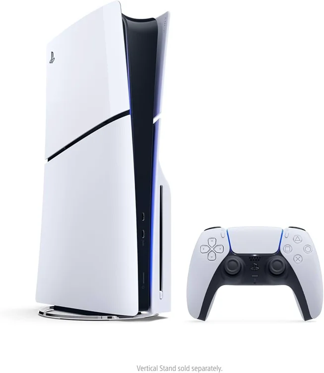 Sony PlayStation 5 PS5 Slim Ultra HD Bluray Edition Console (US Plug)