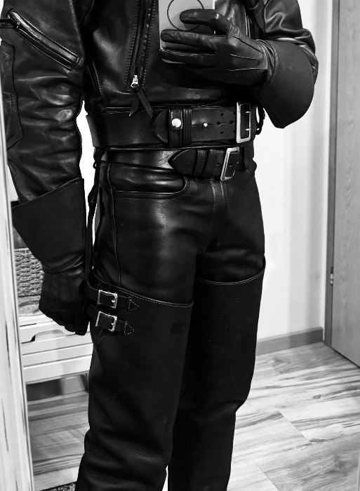 Kiss my boots