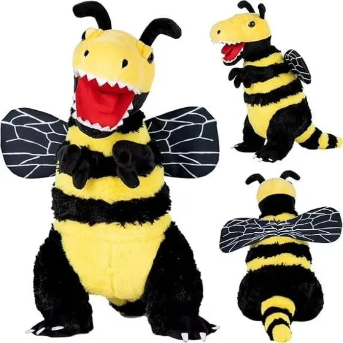Randimals B-Rex Dino Plush Toy & Bee Cuddly Toy Hybrid - B-Rex & Soft Toy Bee Plush Toys - Cuddly Cuddly Toy T-Rex & Bee - Cute Plush Toys Friendship & Adventure : Amazon.ie: Toys & Games