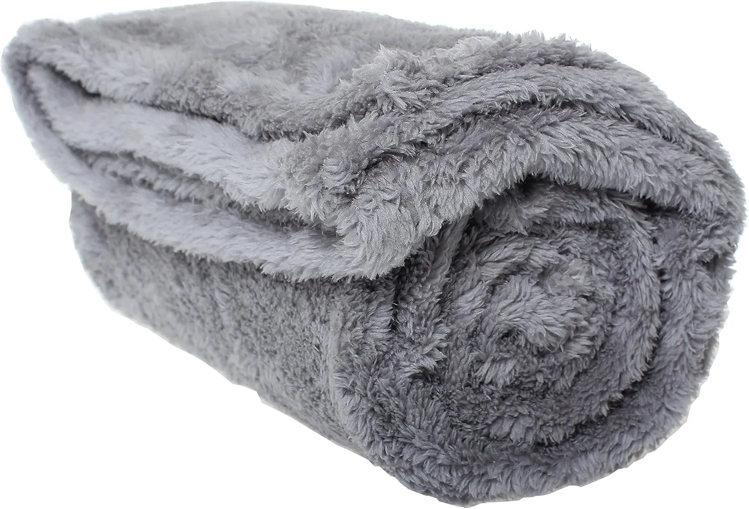 Soft Fluffy Fleece Blanket for Cats & Dogs | Warm Pet Throw | Machine Washable | Bed Blanket and Travel | Protects Furniture | Grey, Small 60 x 80cm : Amazon.ie: Pet Supplies