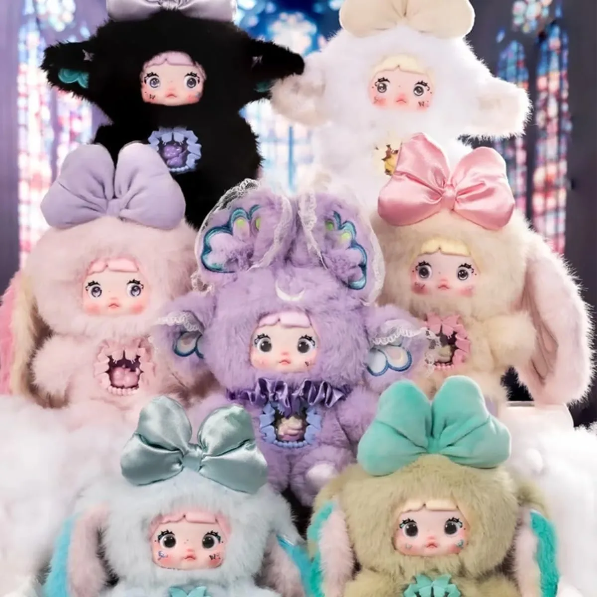 Nommi Fantasy World Series Blind Box Action Figures Mystery Box Cute Random Toy Birthday Gift Christmas Collectable Toy for Desktop Ornaments, 1 Piece : Amazon.ie