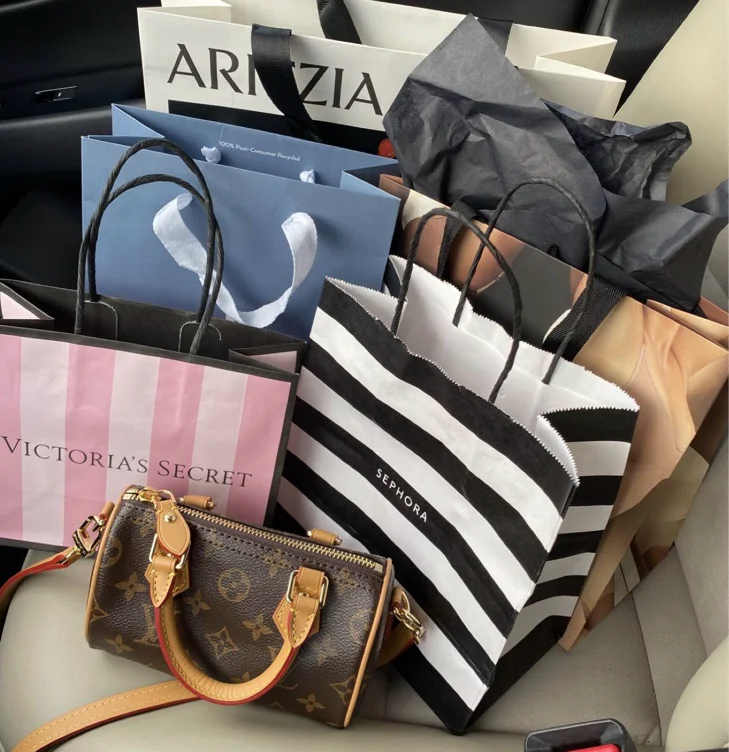 I SHOP, YOU PAY (1 session)