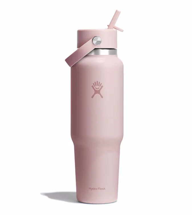 HYDROFLASK pink 40oz