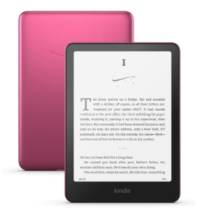 KINDLE PAPERWHITE | Signature Edition