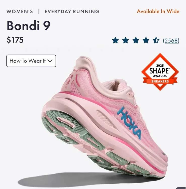 HOKA BONDI 9