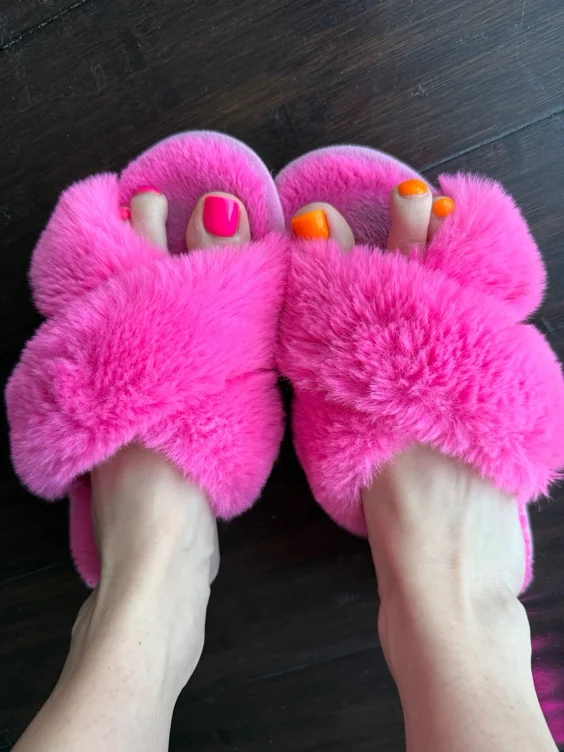New slippers