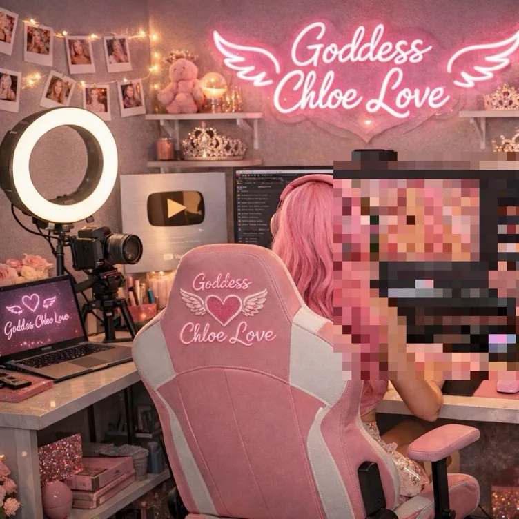 NEW EDITING CHAIR