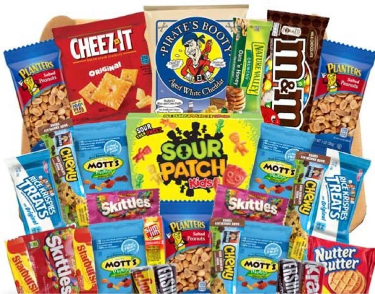 Buy me snacks 