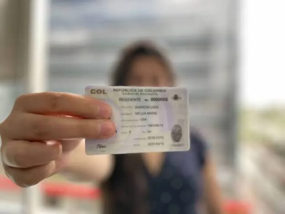 Colombia Residence ID 