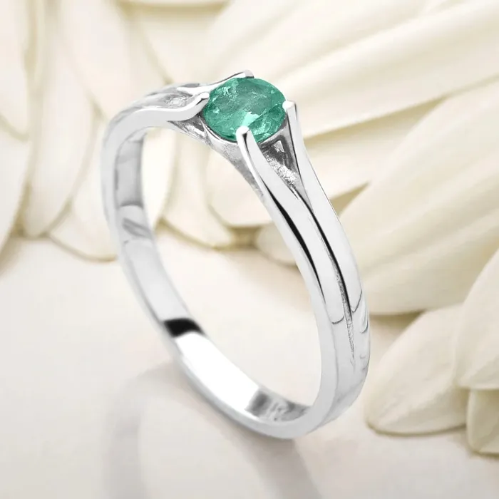 Anillo Martina / Silver 925 - Esmeralda