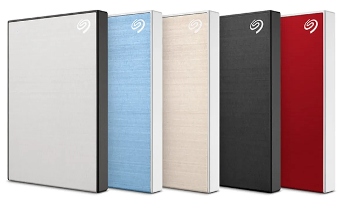 Seagate Backup Slim 2TB External Hard Drive