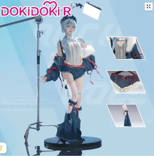 DokiDoki-R Cosplay Doujin Rei