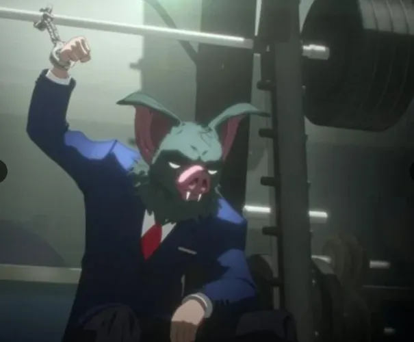 Sonar Dispatch cosplay