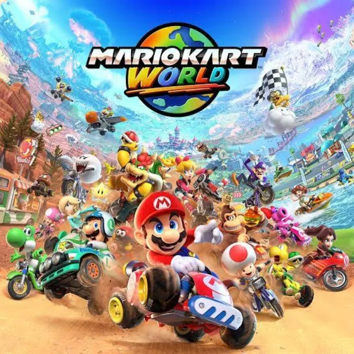 Mario Kart World – Nintendo Switch 2 Exclusive 