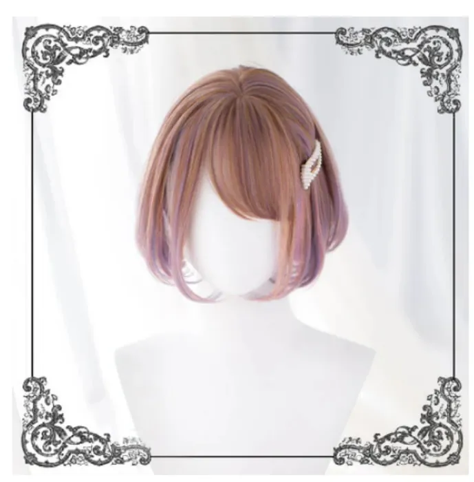 ⋆˙⟡ cute bob wig