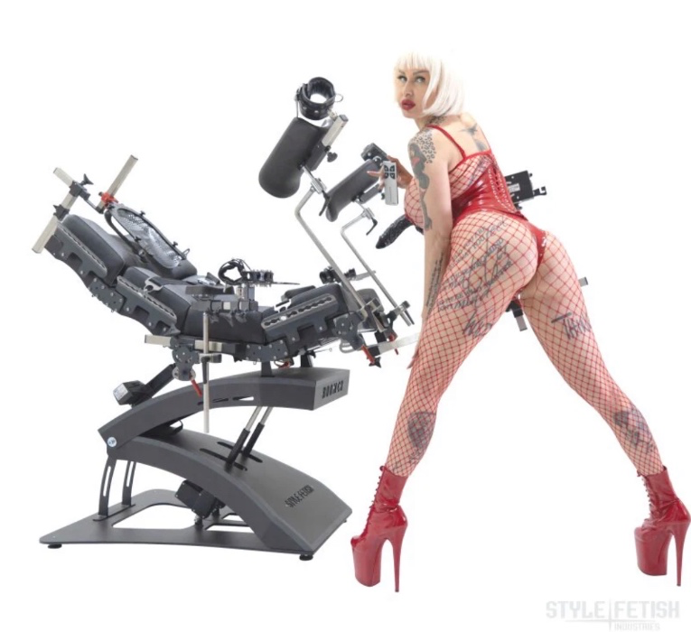 Super Boomer Electric Gyno Chair - BDSM Seat | BDSM Gear