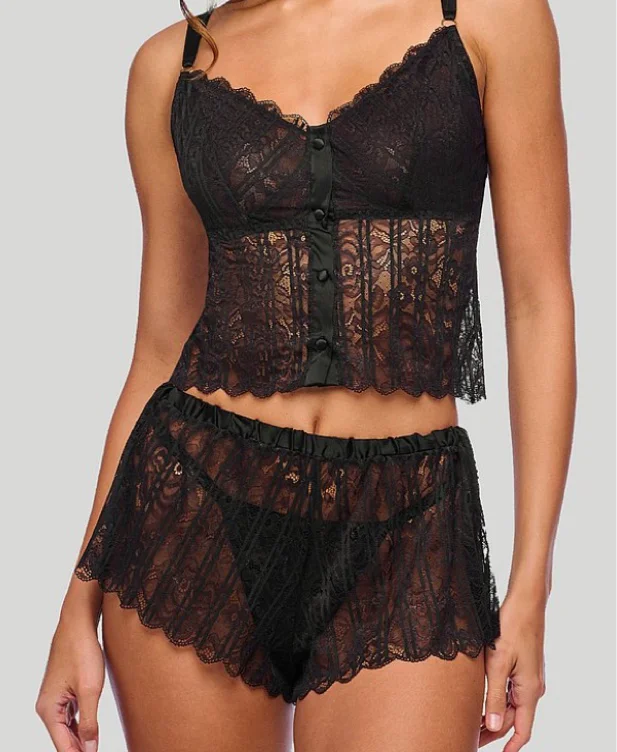 Misteriosa Cami Boxer PJ Set