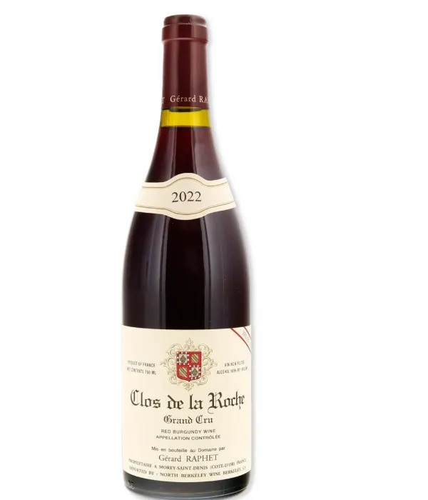 Red Burgundy Grand Cru 2022 🥂