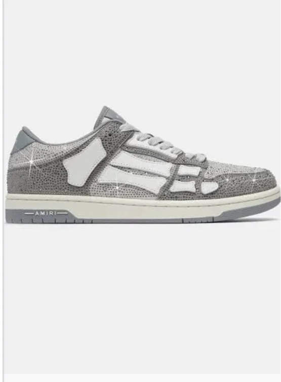 Crystal Skel Sneakers 
