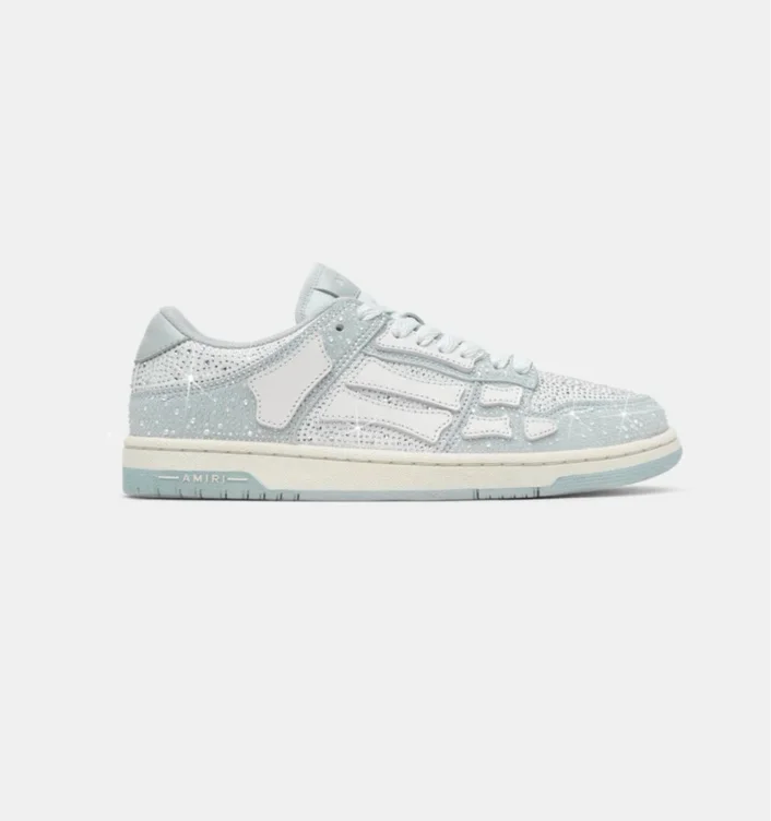 Ice Crystal Skel Sneakers 