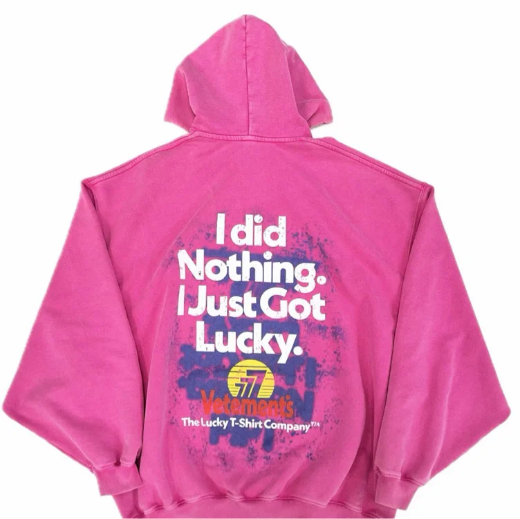 VETEMENTS 💖I just got lucky 🤪