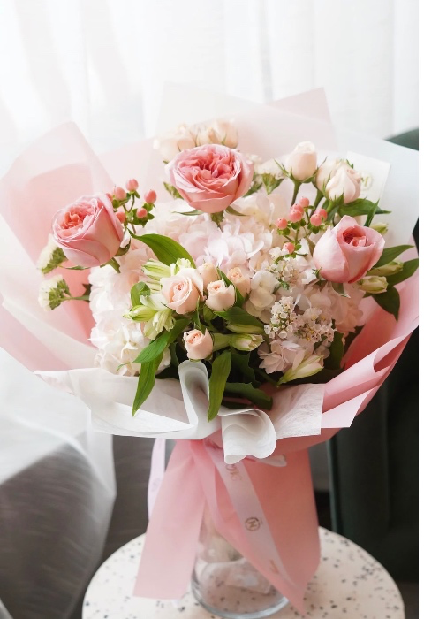 Send me a bouquet of flowers