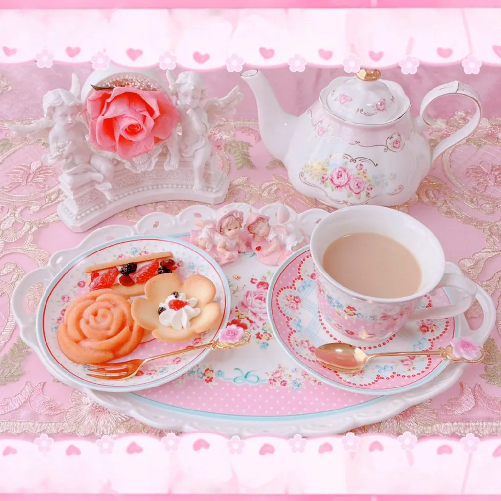 Breakfast Tea♡꒷꒦