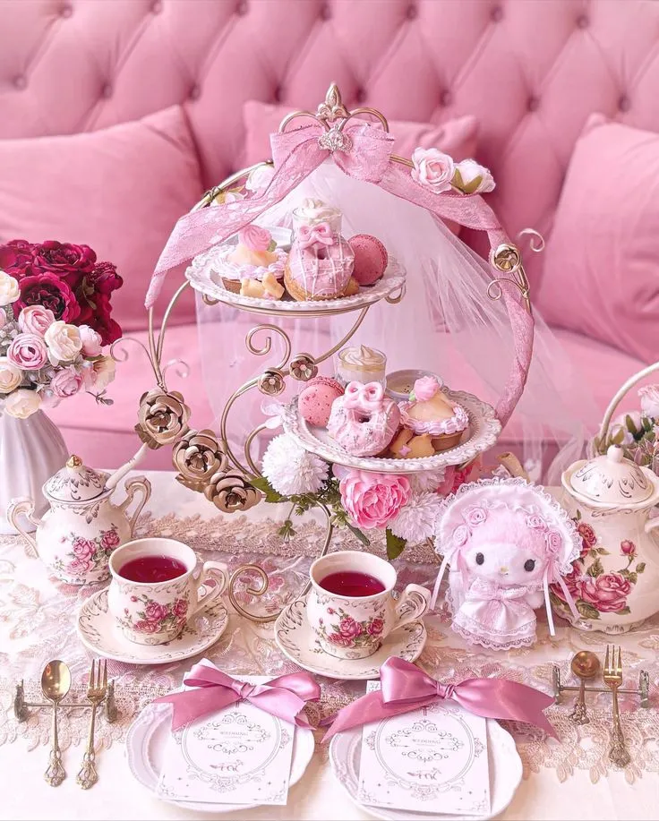 Afternoon Tea♡꒷꒦