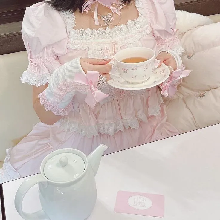 Tea Time♡꒷꒦