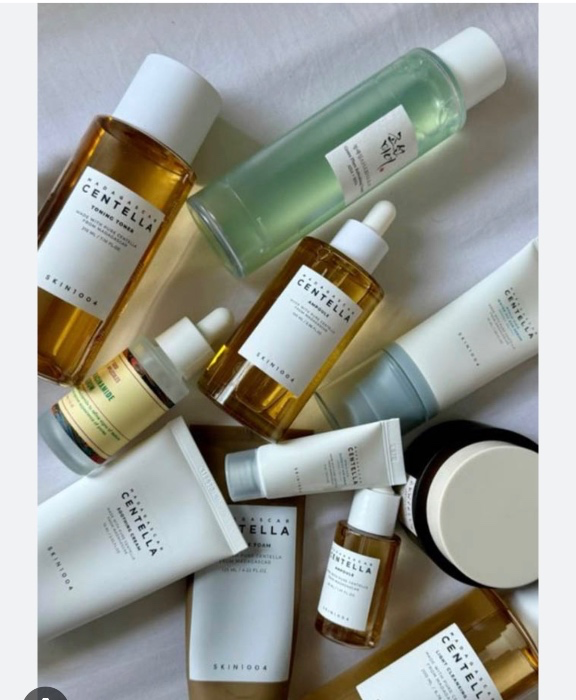 Skincare gift card