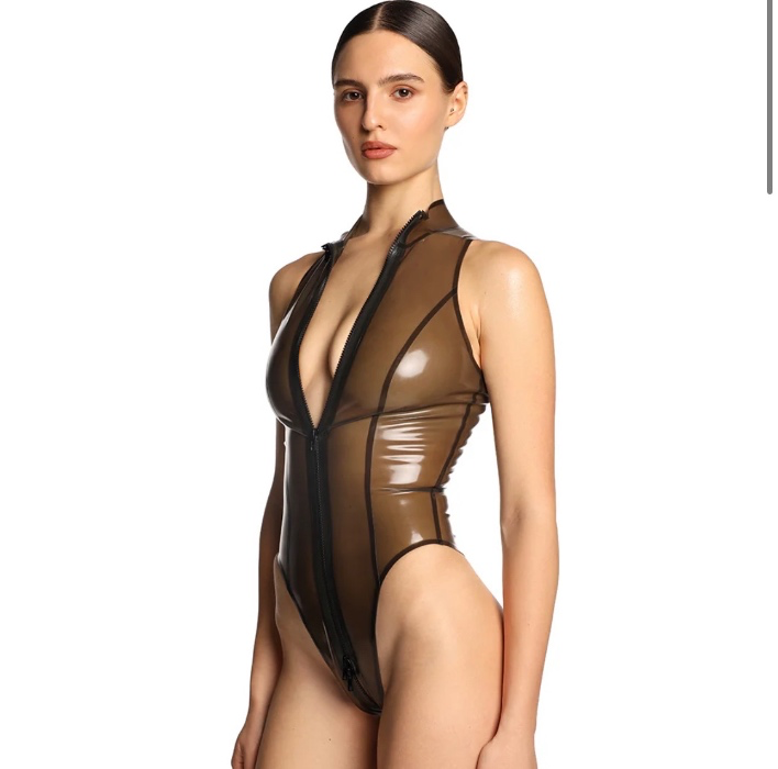 ANOESES BODY "ENTROPY" SMOKY BLACK