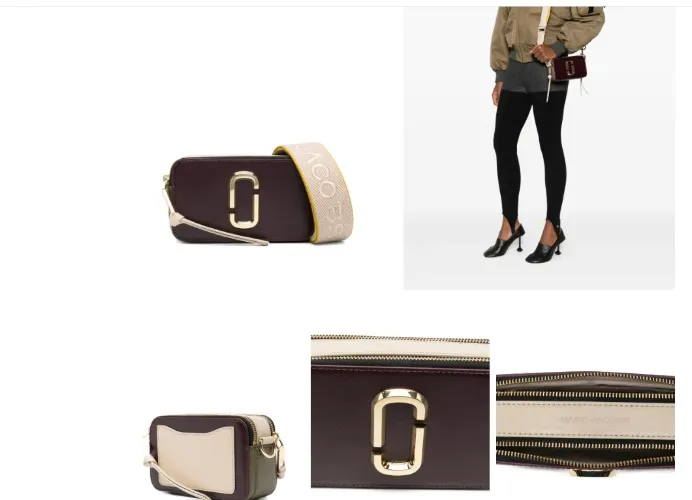 Marc Jacobs Snapshot cross body bag