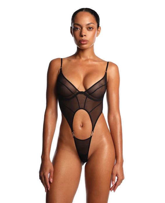 ANOESES Bodysuit “Demi” Black