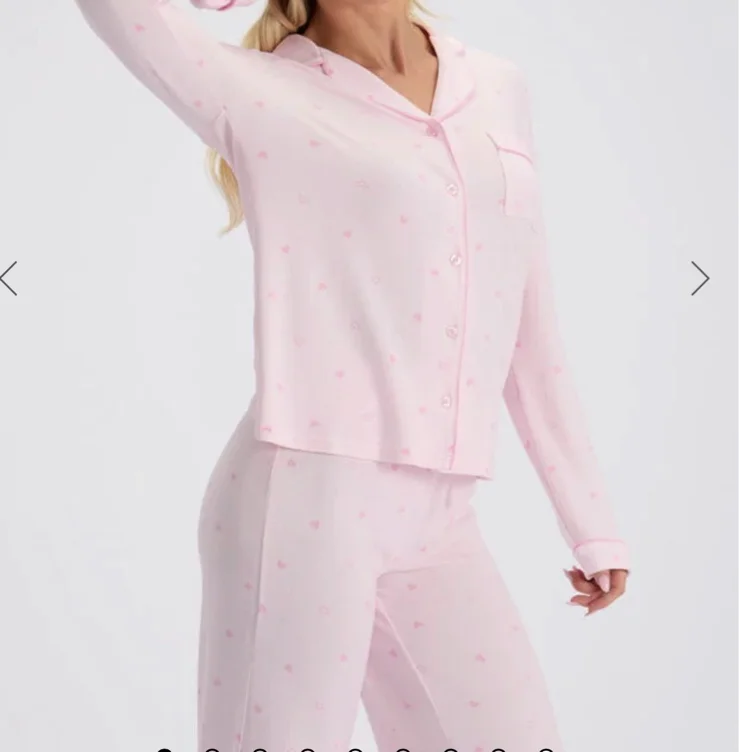 Heart supersoft long pyjama set