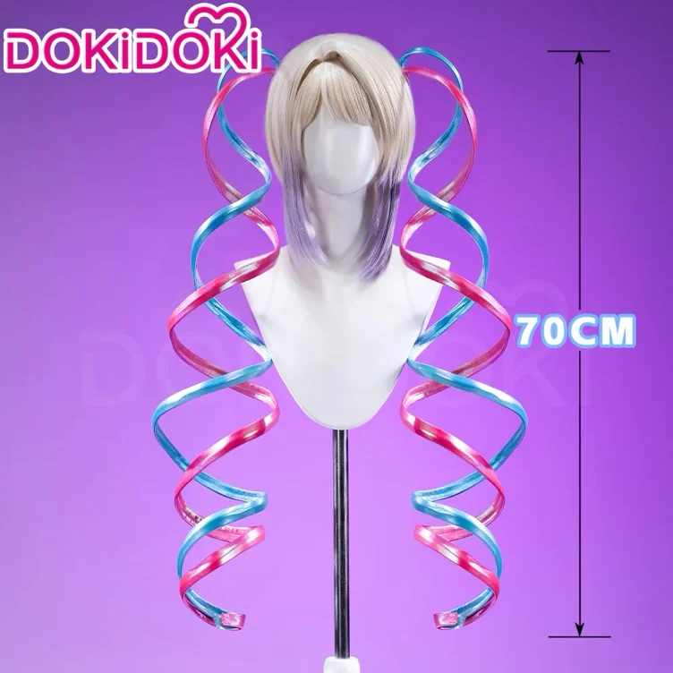 NEEDY GIRL OVERDOSE Cosplay Wig  