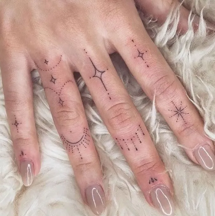 Micro Tattoo
