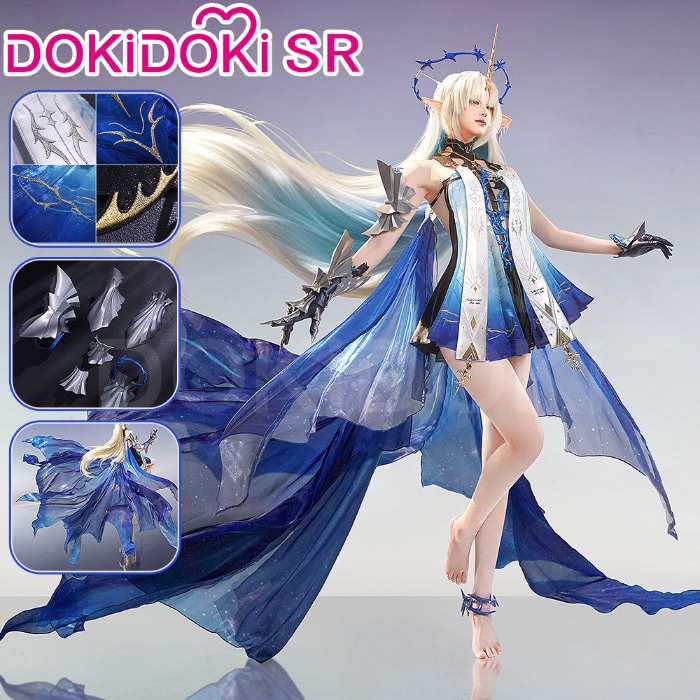  Wuthering Waves Cosplay Fleurdelys
