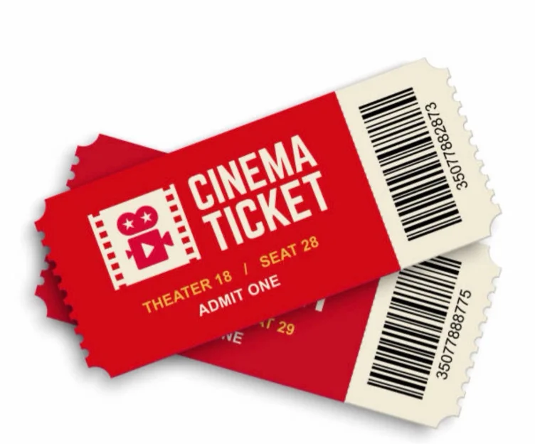 Movie ticket 