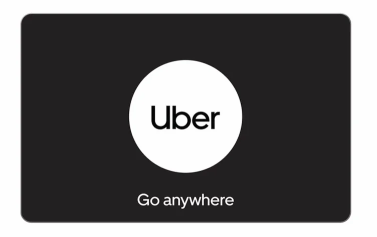 Uber gift card 