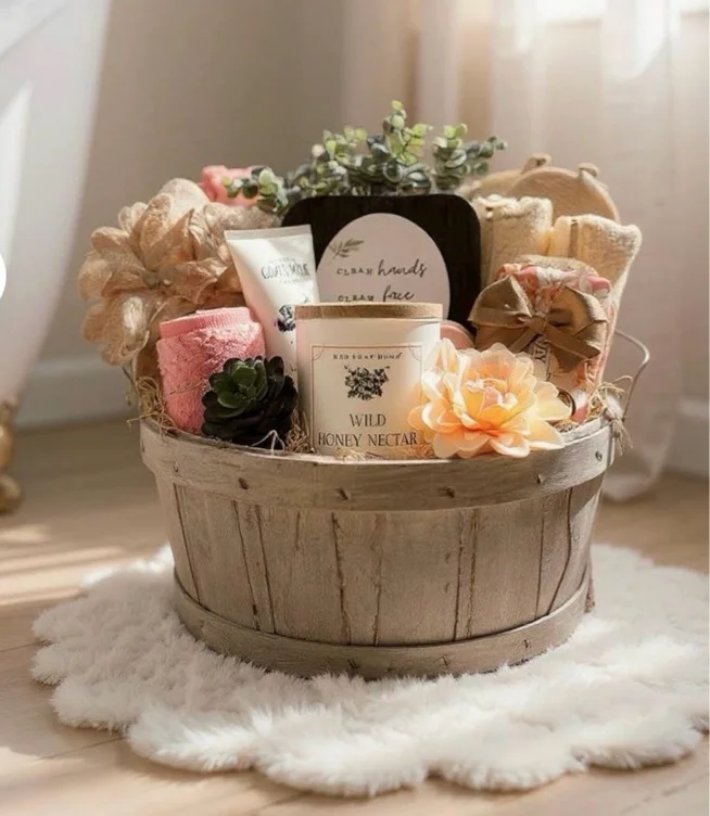 Spa basket 💗