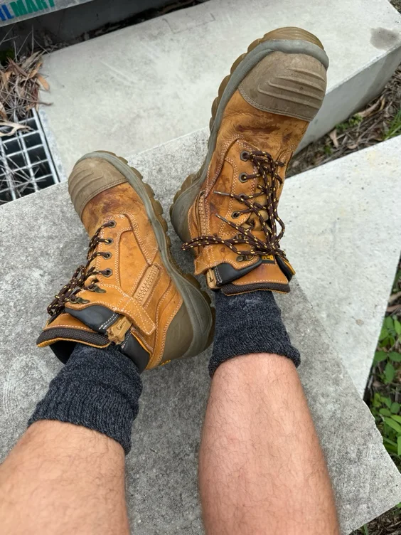 New boots needed 