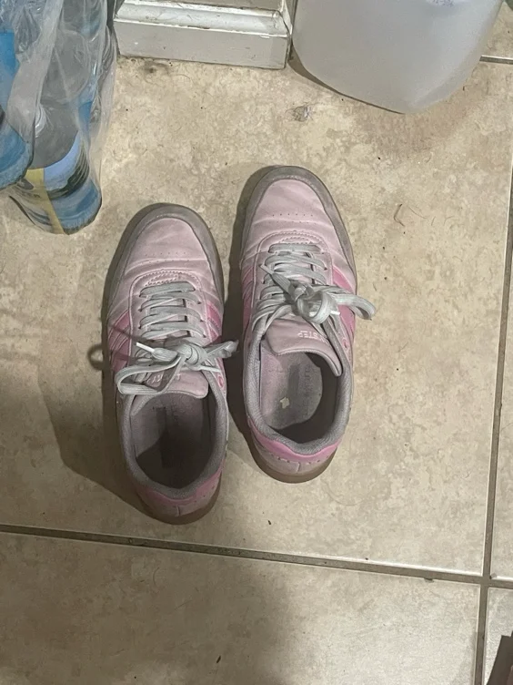 New shoes 