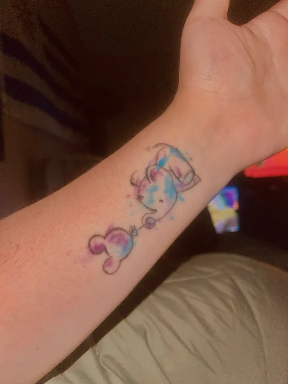 Small tattoo