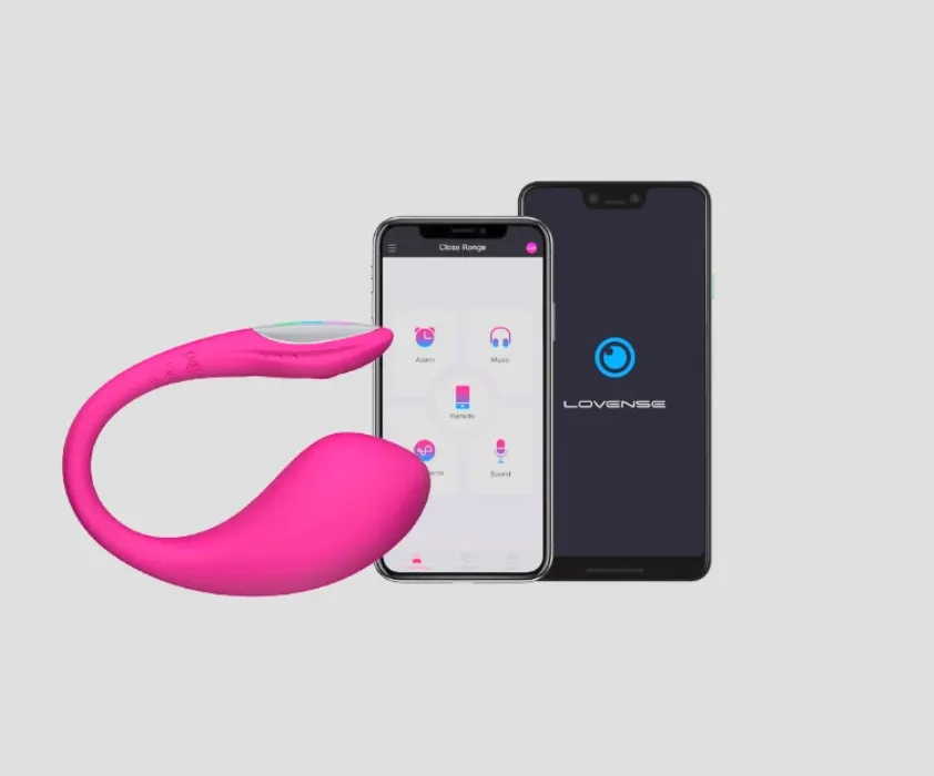 Lovense Lush 4 - Vibratie Eitje