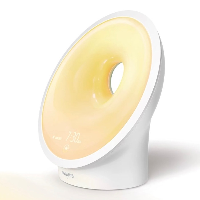 SmartSleep Sleep and Wake-Up Light Therapy Alarm Clock Lamp