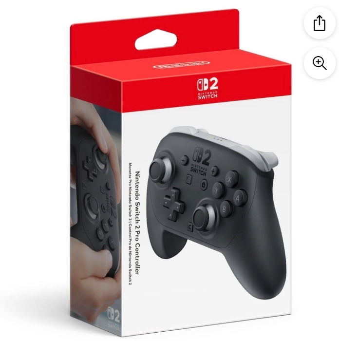 Nintendo Switch 2 Pro Controller | Sam’s Club