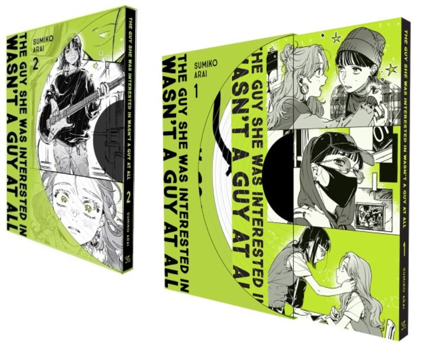 Green Yuri Web Edition Hard Cover Set