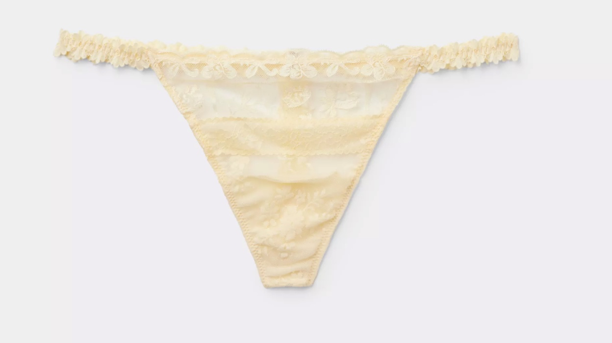 Thong Storybook Romance